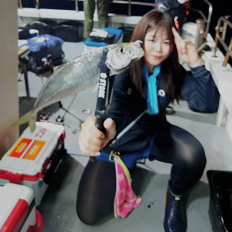 女性だけのイカメタル!