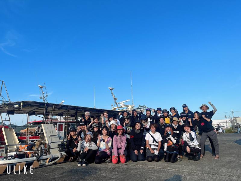 女性だけのイカメタル!