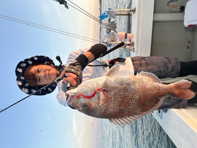 がまかつ桜幻タイラバ研修