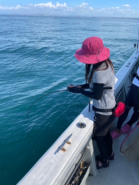 がまかつ桜幻タイラバ研修