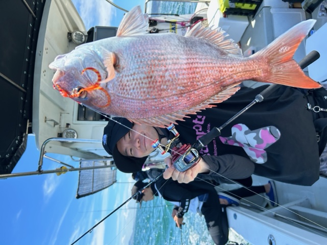 がまかつ桜幻タイラバ研修