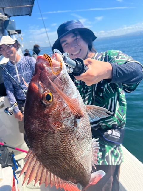 がまかつ桜幻タイラバ研修