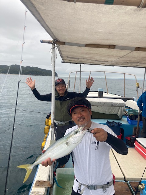 シーズン真っ盛り 沼島の落し込み!