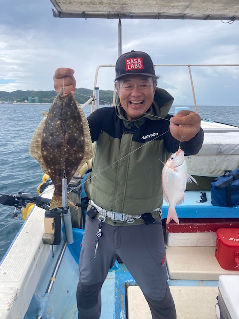 シーズン真っ盛り 沼島の落し込み!