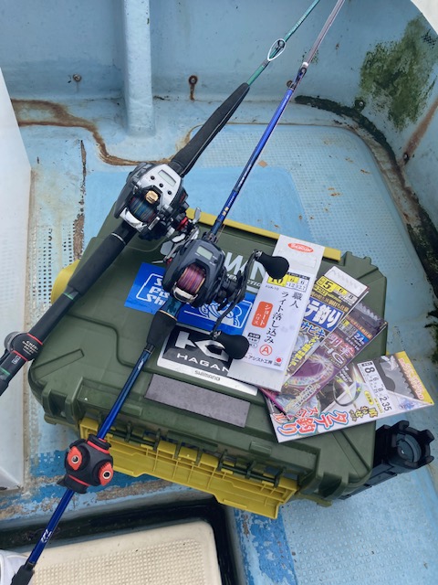 シーズン真っ盛り 沼島の落し込み!