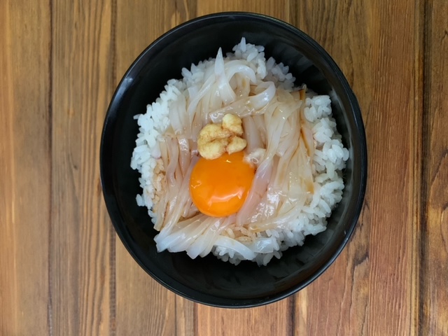 鳥取でイカメタル