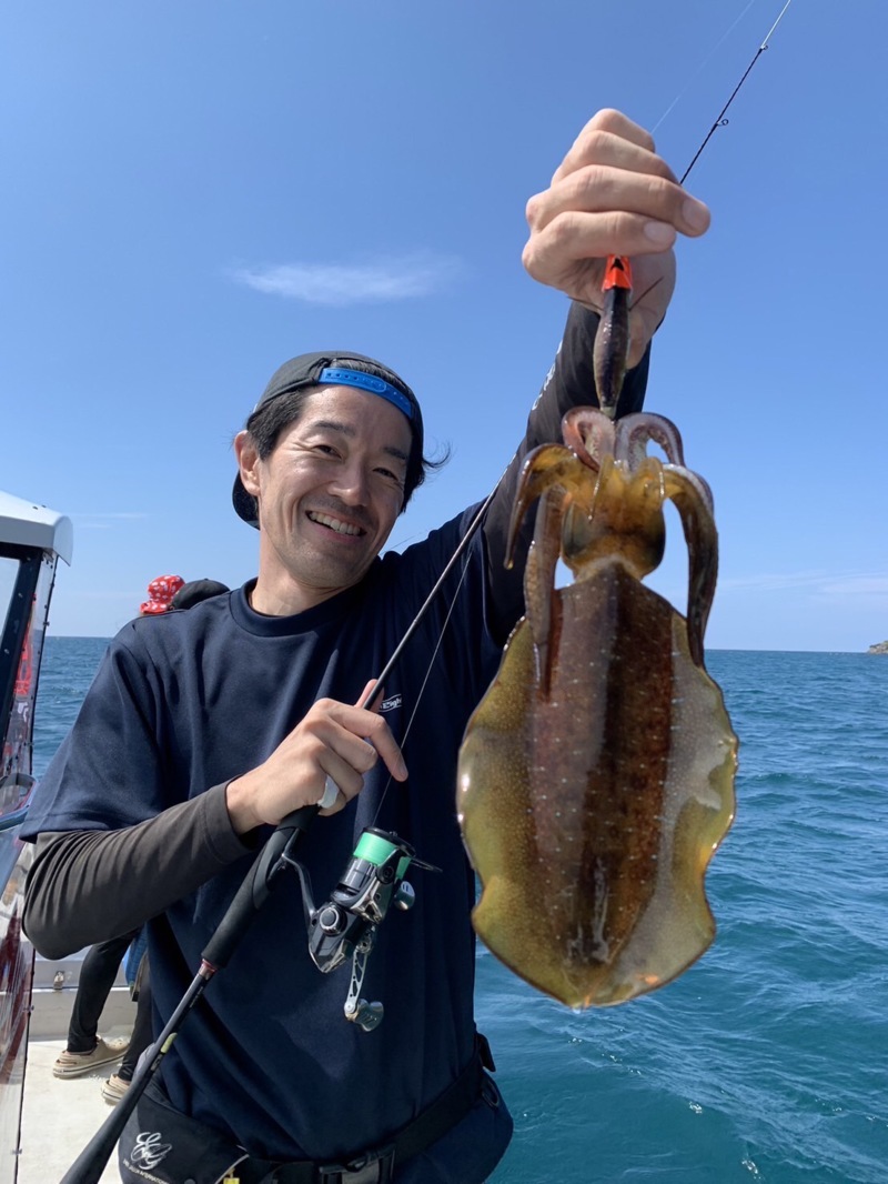 秋イカ ティップラン