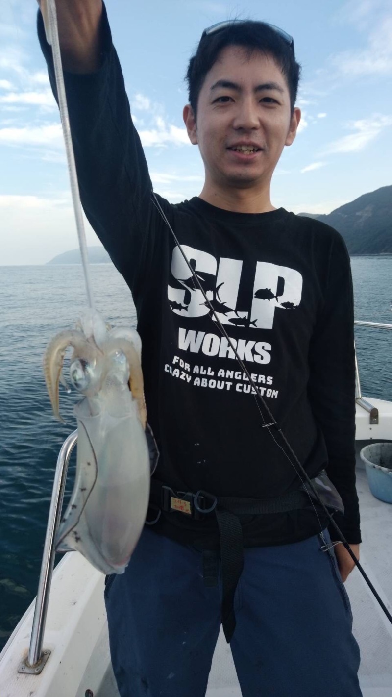 秋イカ ティップラン