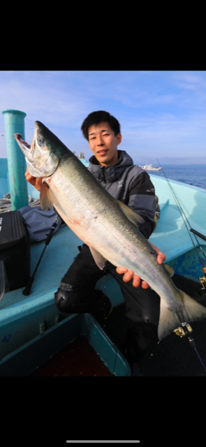 北海道鮭ジギング