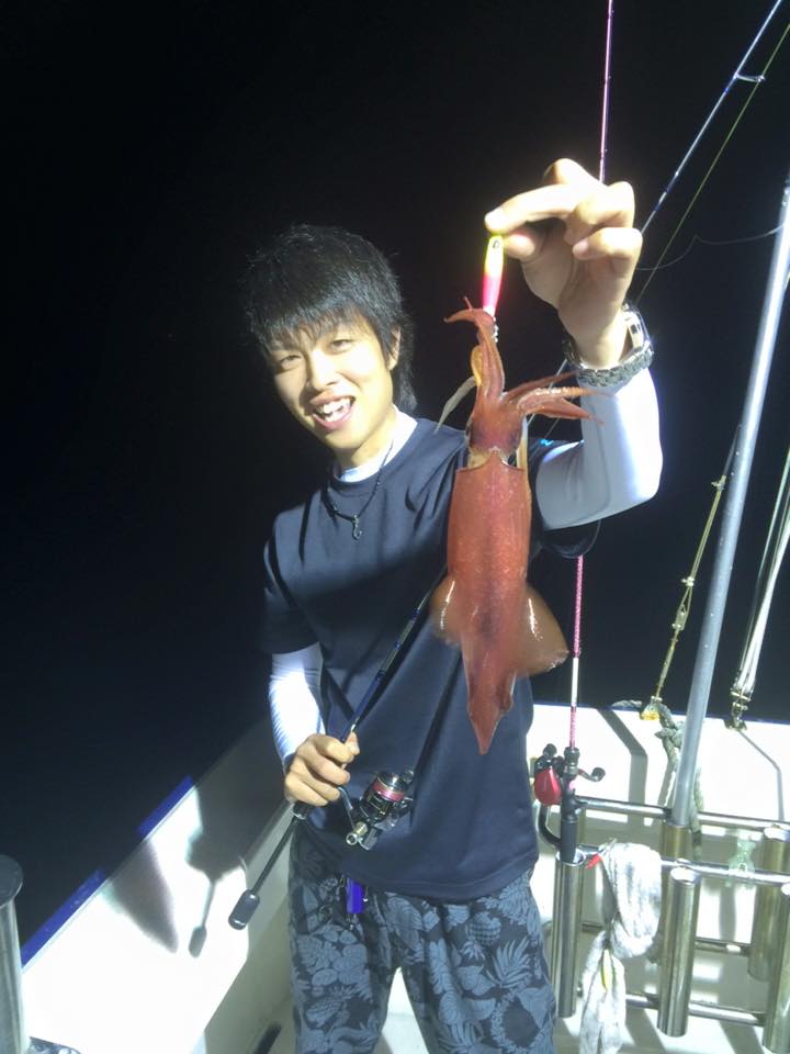京都府網野(浅茂川港)|イカメタル・マイカ(シロイカ)釣果