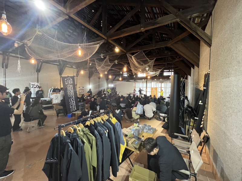 EGING DE NIGHT 2023 in富山!!