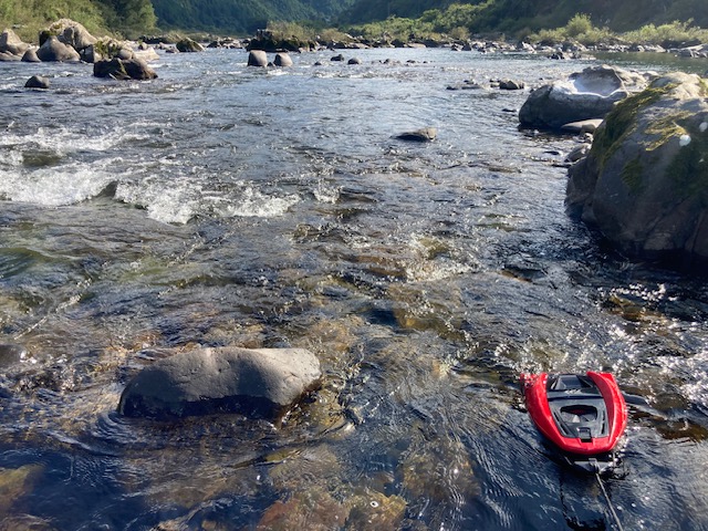 鮎友釣り今期最終釣行