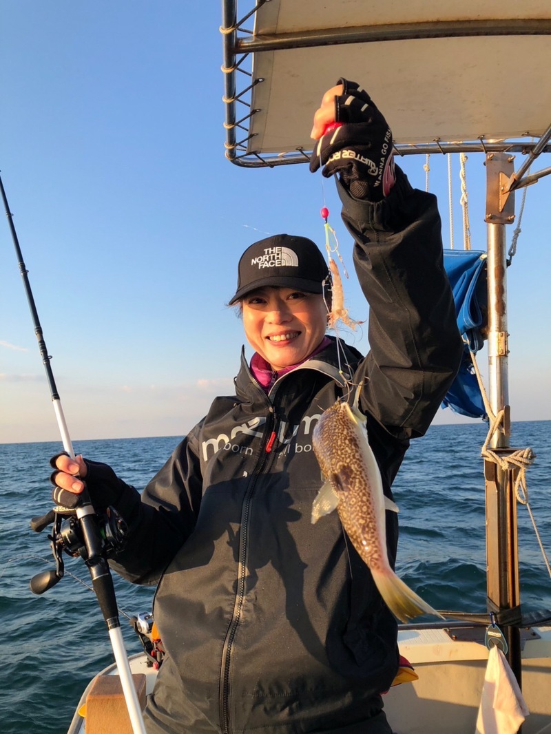 今年初のフグ釣り♪