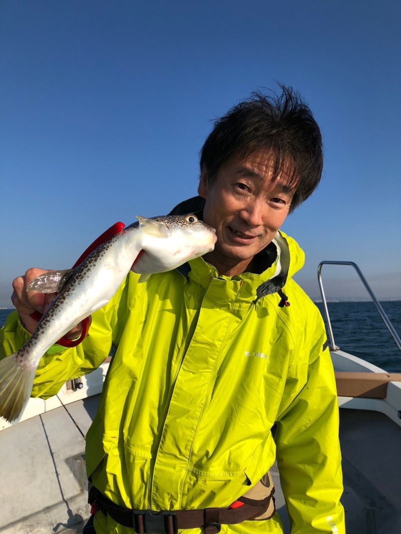 今年初のフグ釣り♪