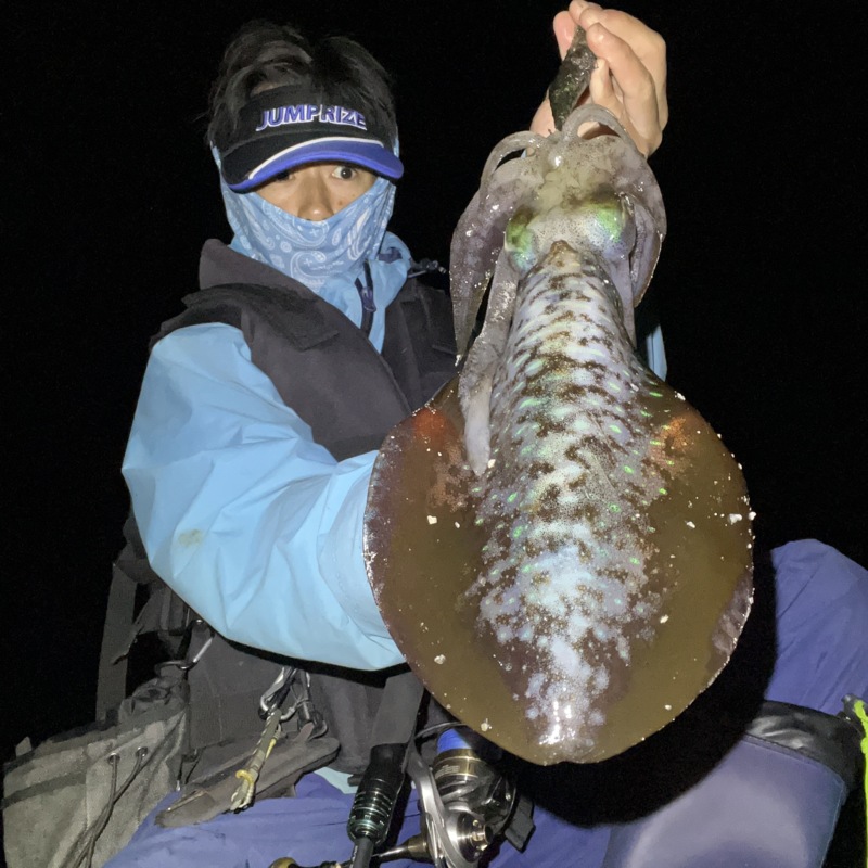 10月満月大潮エギング日和②〜確変起きたぞナイト編〜