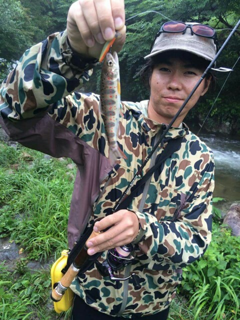 「兵庫県」千種川|トラウト・イワナ、ヤマメ釣果