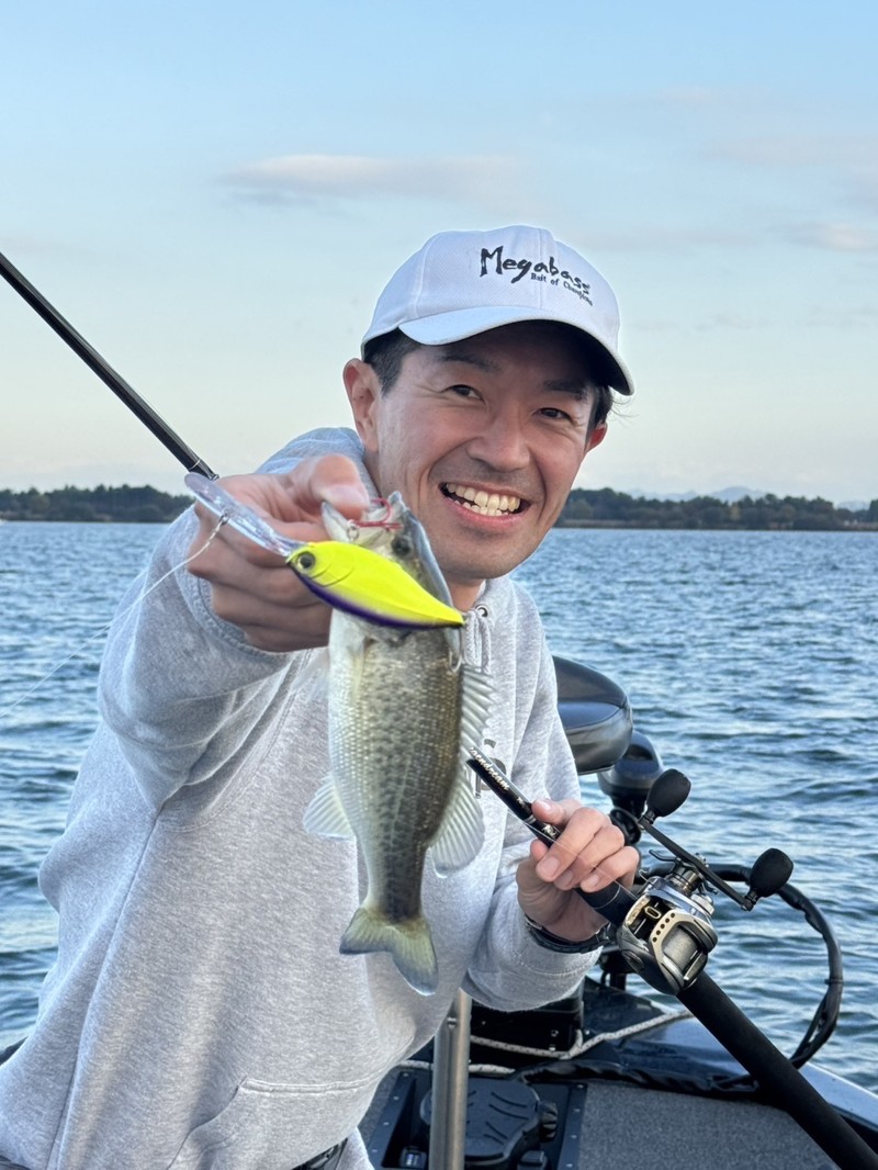 秋の琵琶湖!巻きまくりツアー!