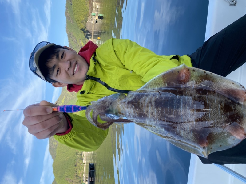 ボートエギング、ロックフィッシュ