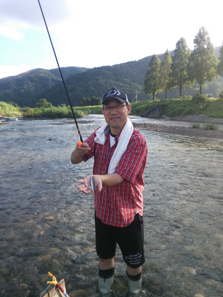 湖北知内川|淡水ウキ釣り|びわ湖小鮎第20戦