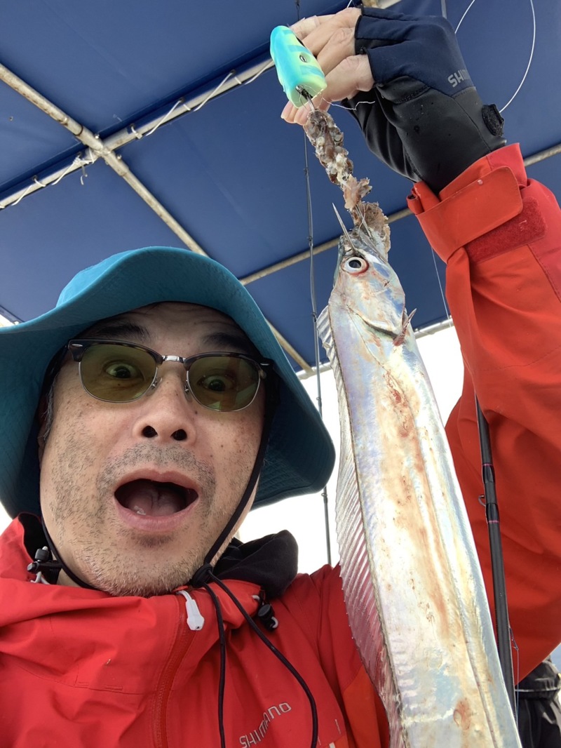 船タチウオinさーやん丸