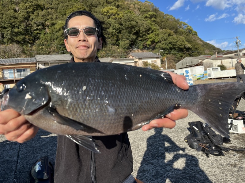 爆⭐︎風の尾鷲磯