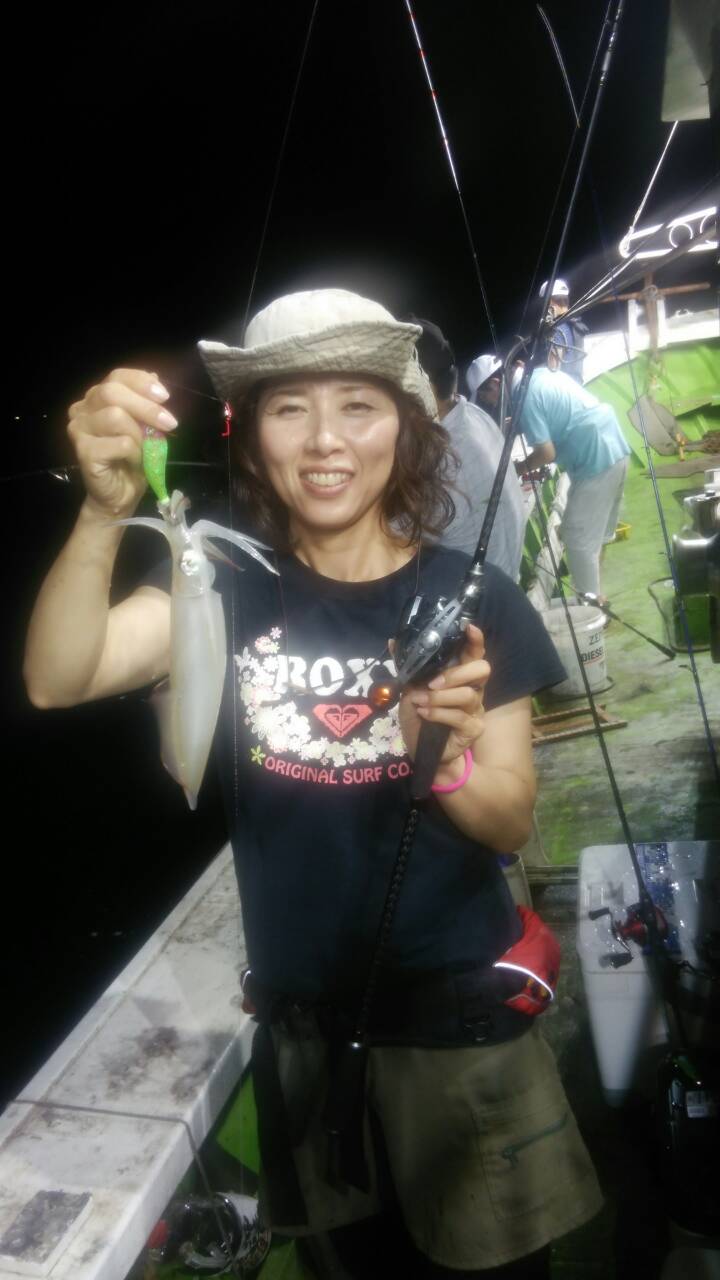 「鳥取県」鳥取港でイカメタル|マイカ30杯釣果