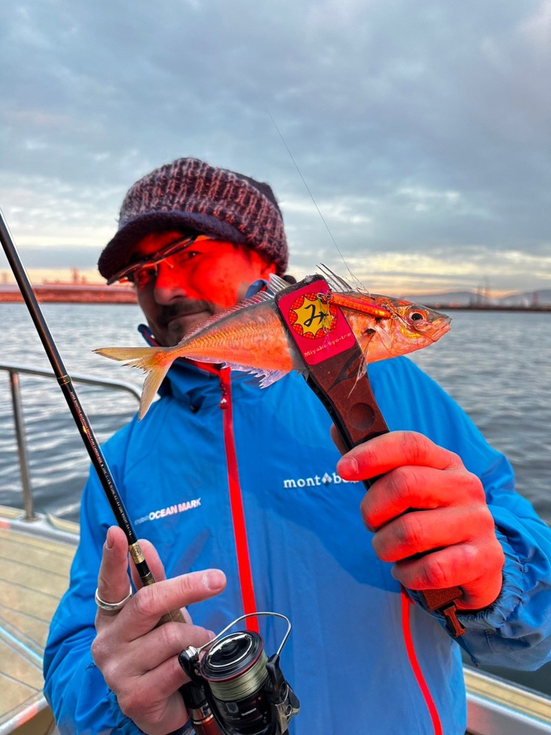 大阪湾インショアゲーム (冬)