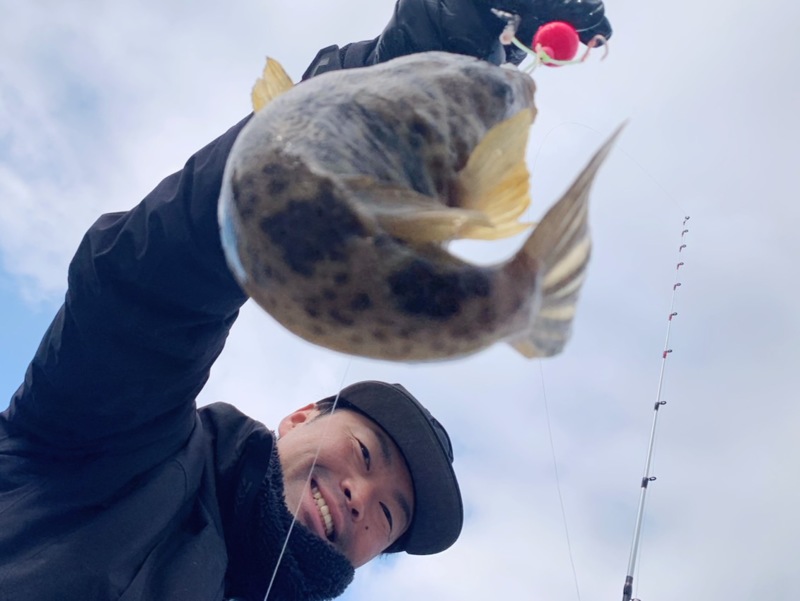 明石 アカメフグ釣り