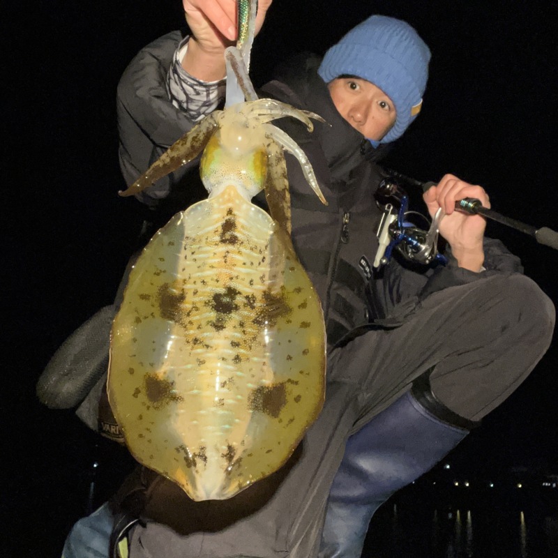 トンジギでキハダキャッチ!