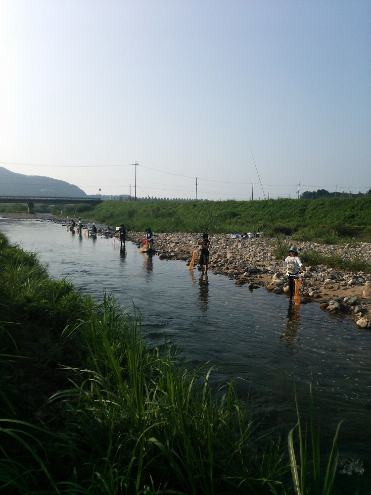 「湖北知内川」淡水ウキ釣り|びわ湖小鮎第23戦