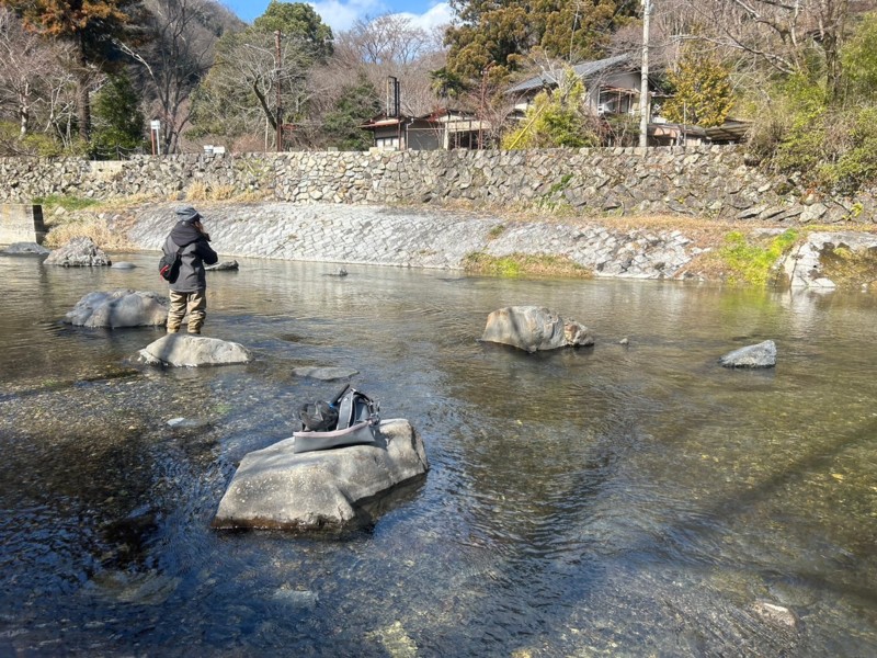 ネイティブトラウト解禁!