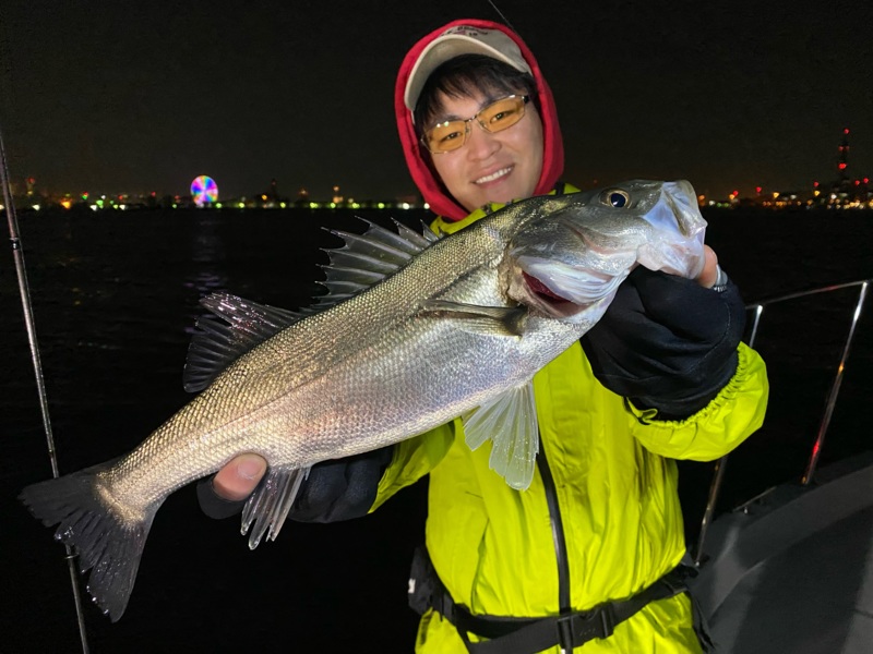 春到来!大阪湾ボートメバル!