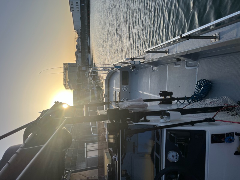 春到来!大阪湾ボートメバル!