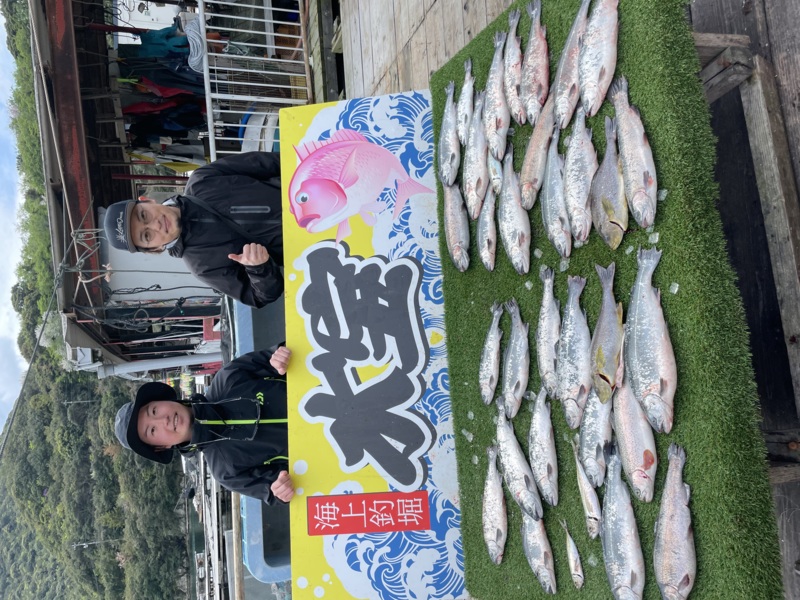 サーモン狙いに水宝へ!!