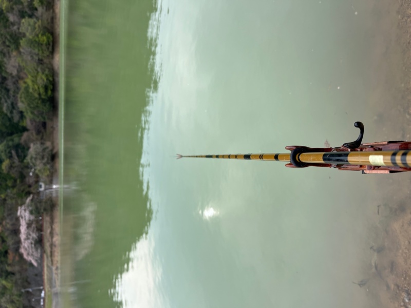 大杉ダムでへら釣り