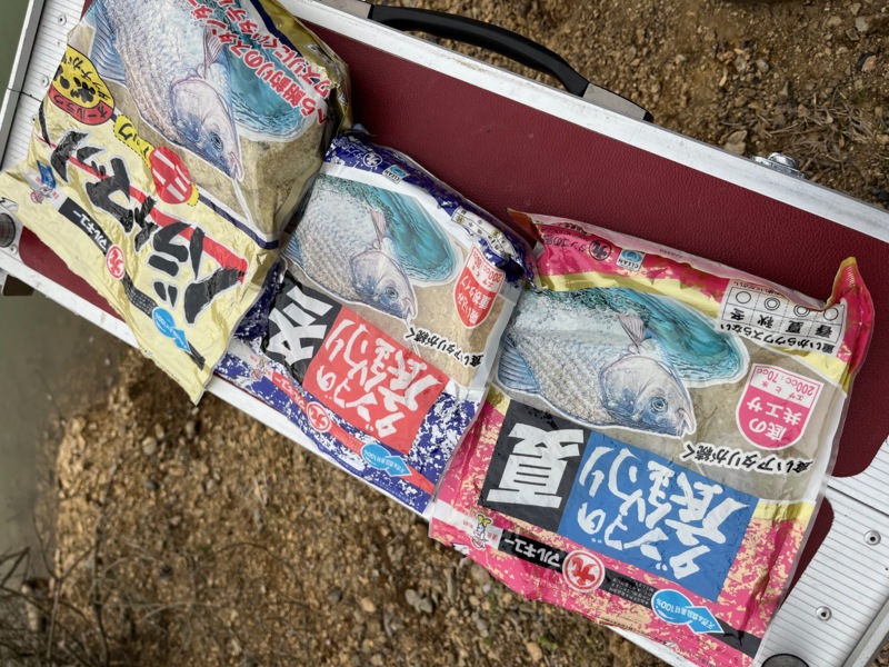 大杉ダムでへら釣り