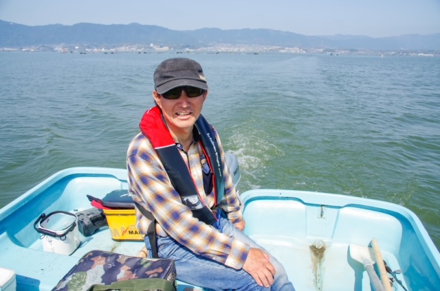 琵琶湖ホンモロコ8ボートフィッシング編