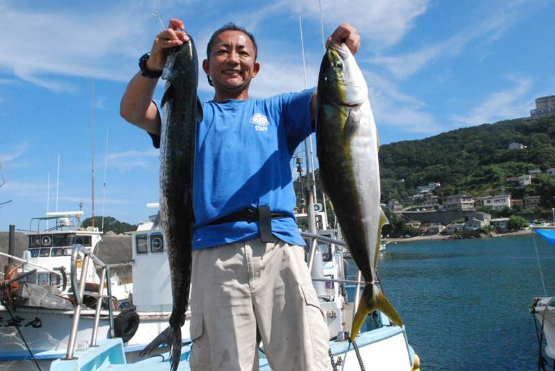 三重県鳥羽石鏡沖|サワラ・ブリ、ジギング釣果
