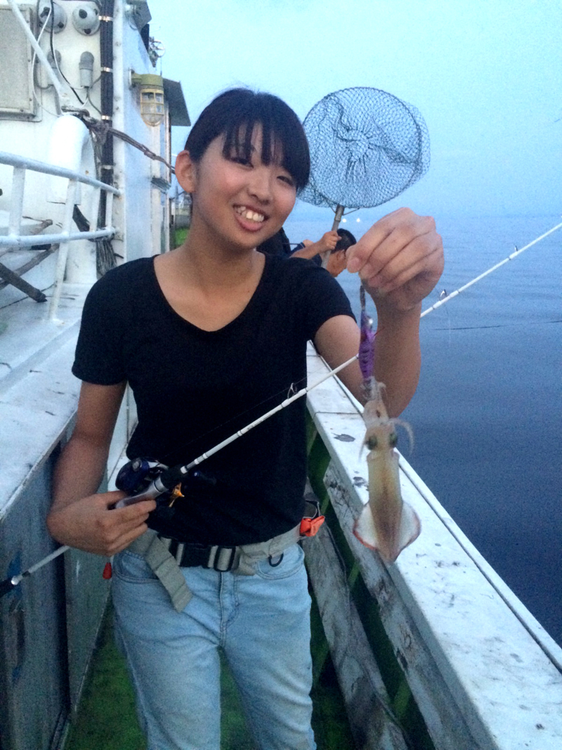 【鳥取県】イカメタル・マイカ釣果