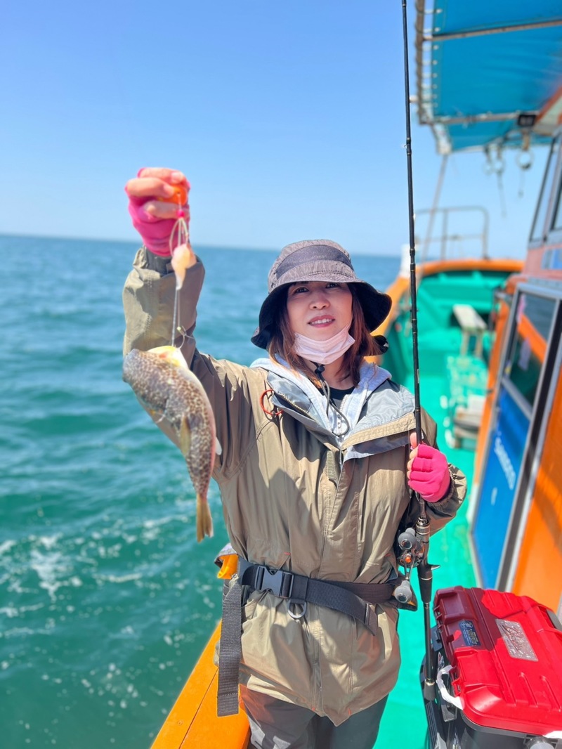 シーズン終盤フグ釣り