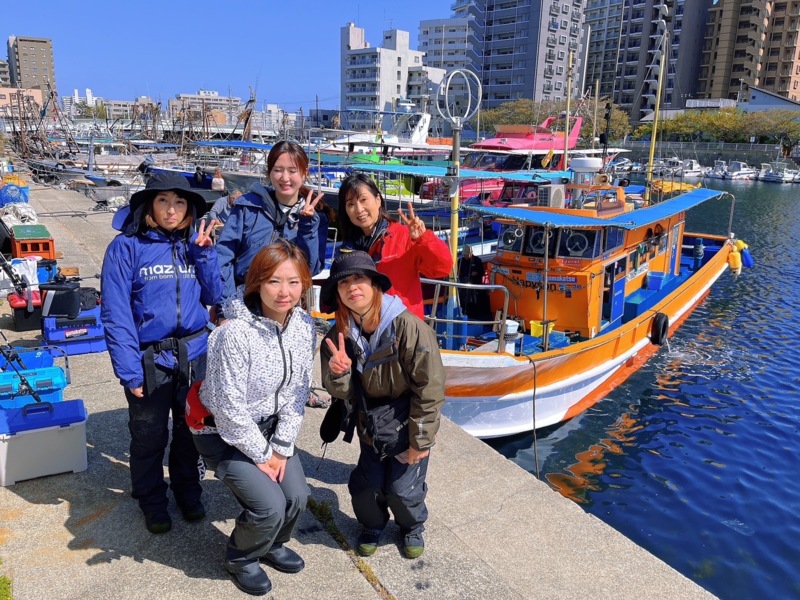 シーズン終盤フグ釣り