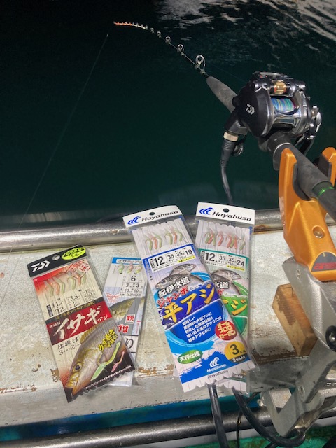 日の岬 アジイサキつり