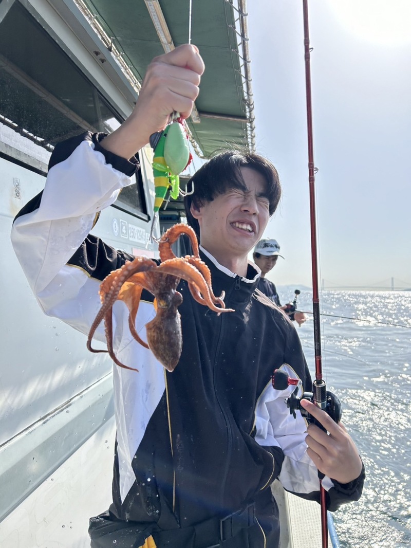 大タコを求めて