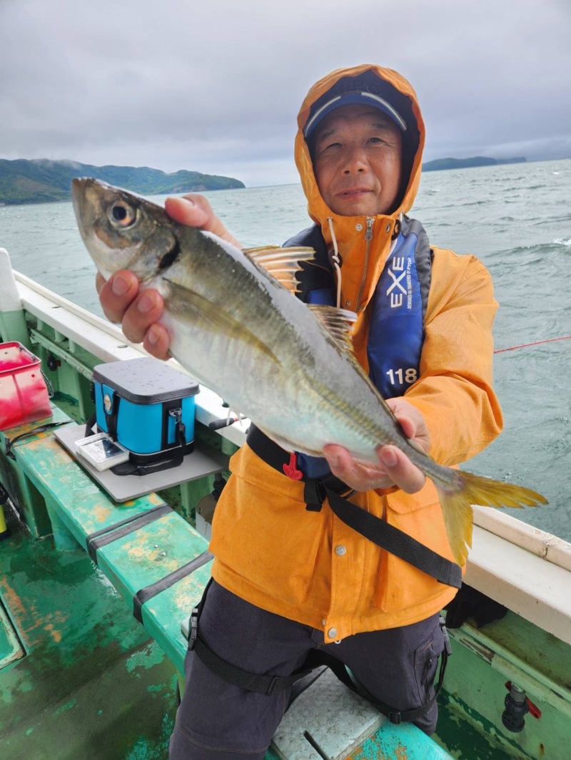 大阪湾船釣り アジ五目開幕!?