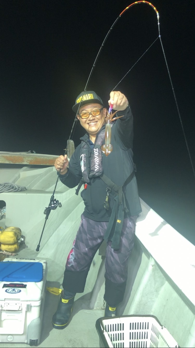 今シーズン初イカメタル!