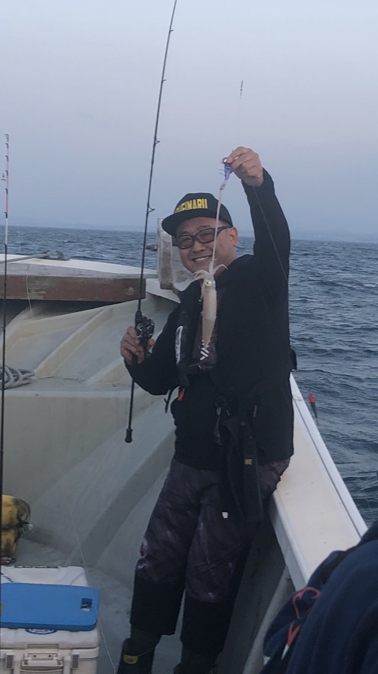 今シーズン初イカメタル!