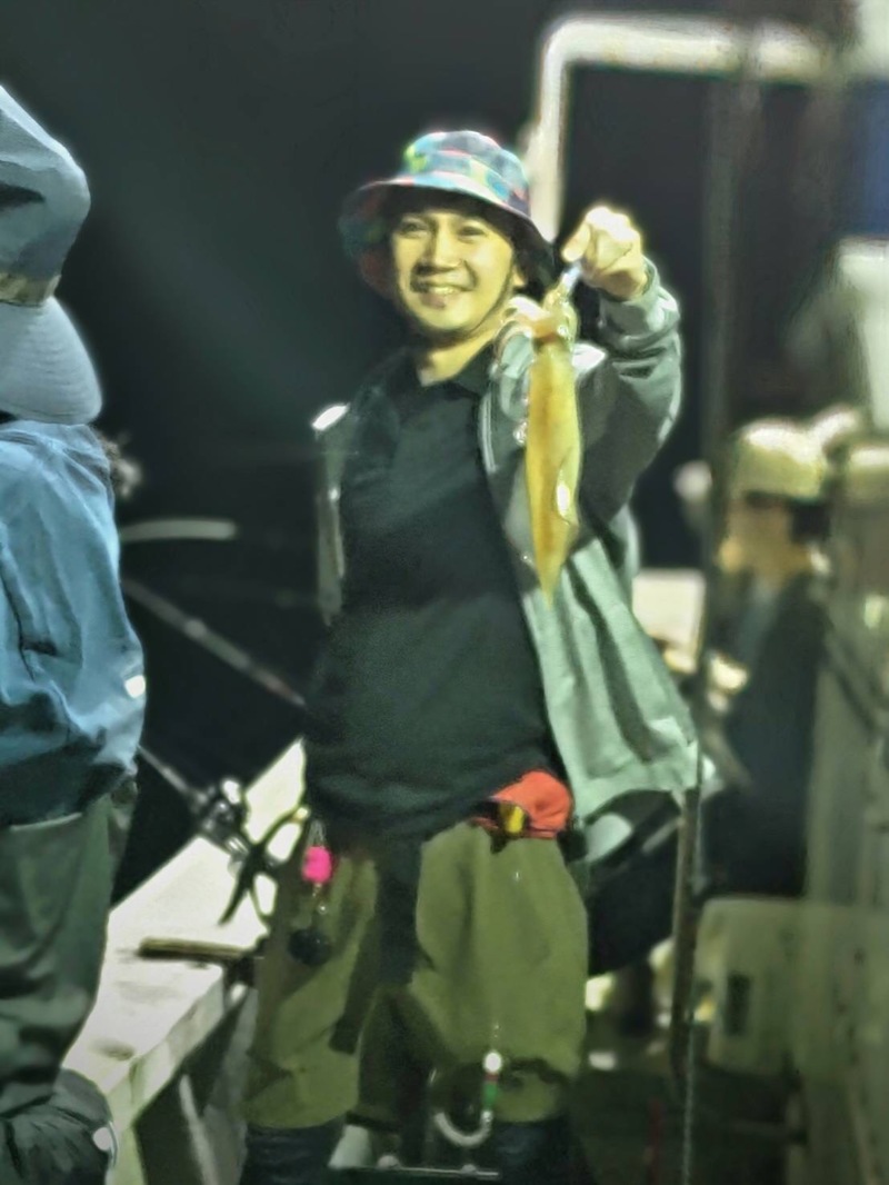 今シーズン初イカメタル!