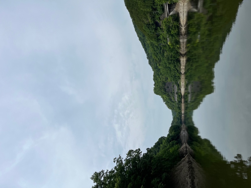 一庫ダム トップウォーター一本勝負!