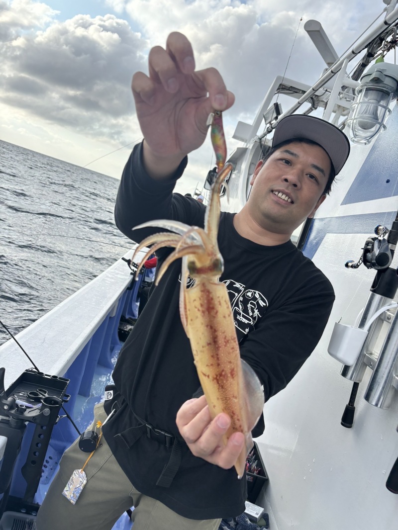 鳥取イカメタル釣行