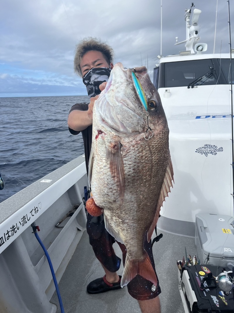 ディープライナー釣行